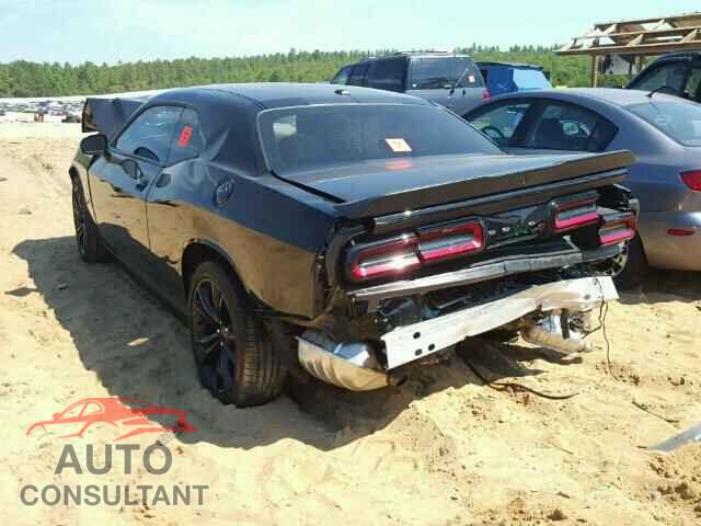DODGE CHALLENGER 2016 - 2C3CDZAG9GH125493