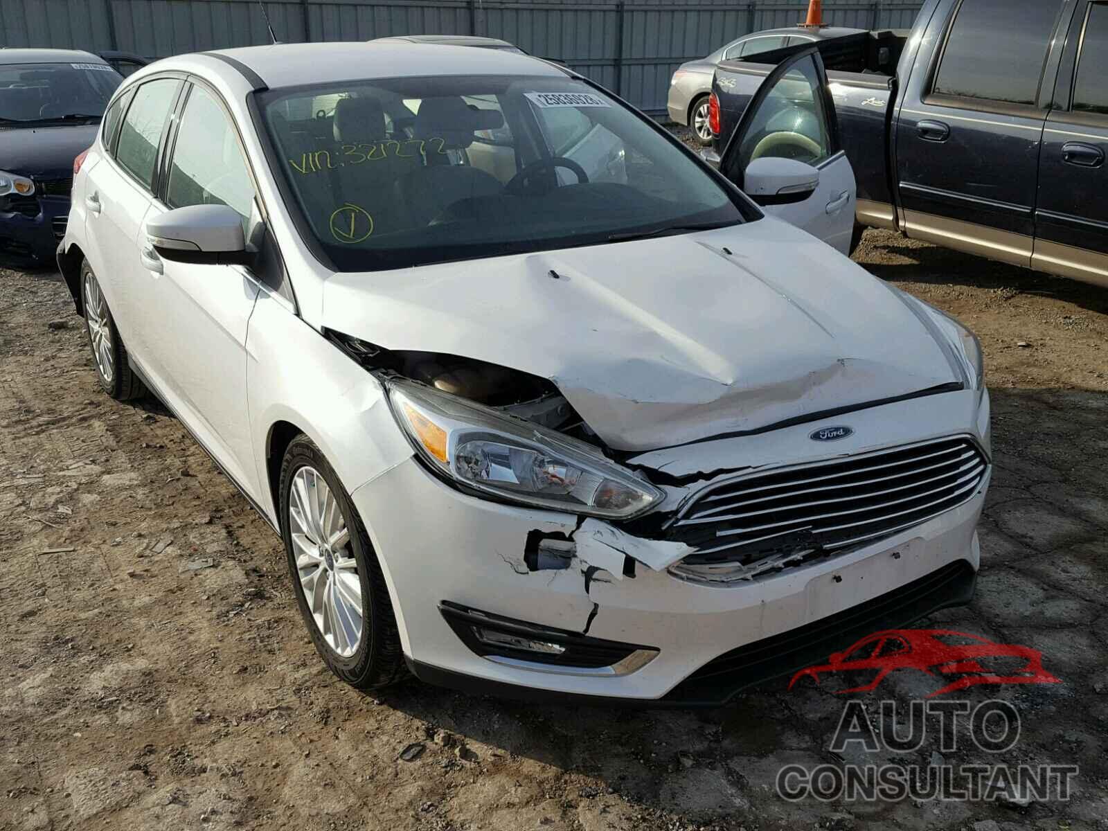 FORD FOCUS 2016 - 1FADP3N24GL321272