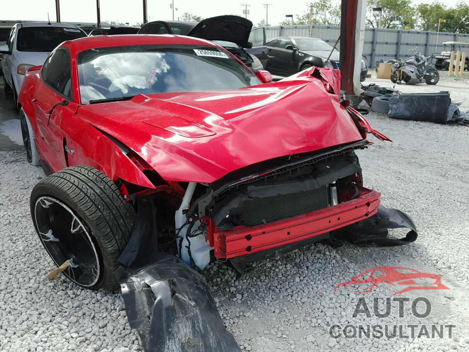 FORD MUSTANG 2016 - 1FA6P8CF3G5275742