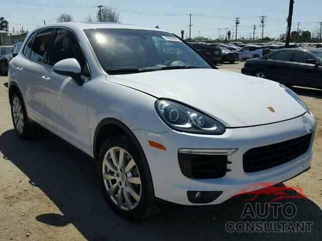 PORSCHE CAYENNE 2015 - WP1AB2A25FLA56192