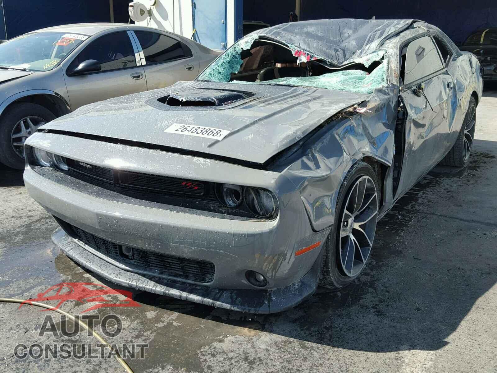 DODGE CHALLENGER 2017 - 2C3CDZFJ9HH502488