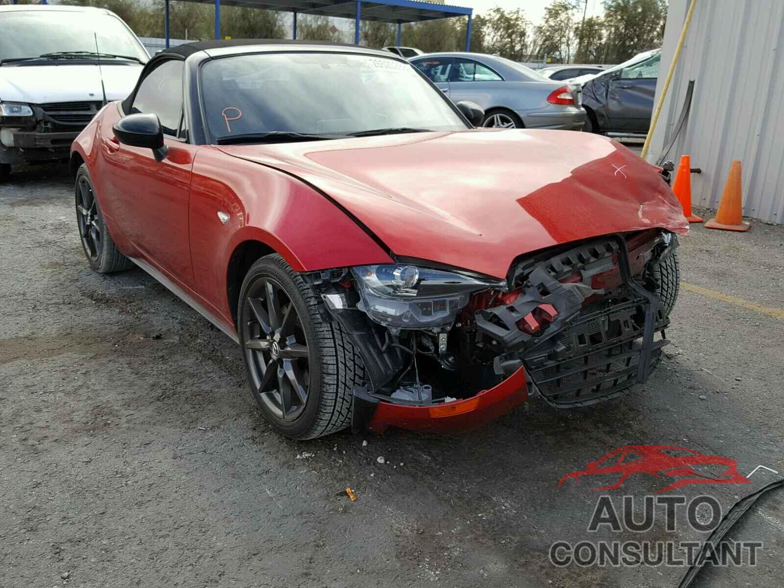 MAZDA MIATA 2016 - JM1NDAC72G0109899
