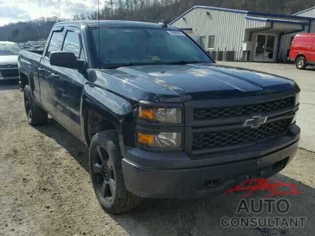 CHEVROLET SILVERADO 2015 - 1GCVKPEC6FZ327115