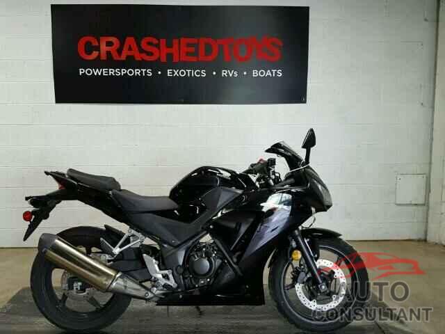 HONDA CBR CYCLE 2015 - MLHNC5102F5100912