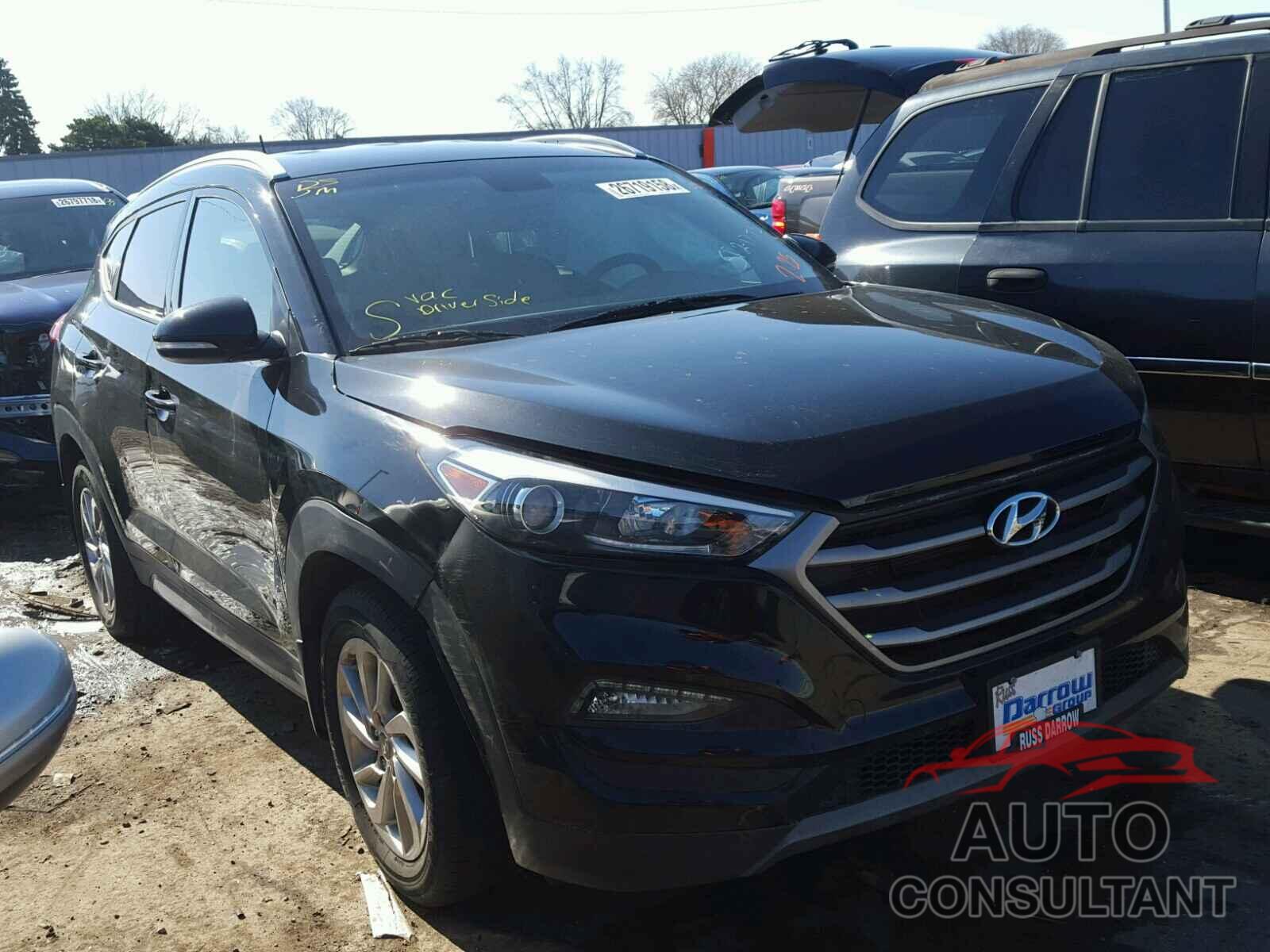 HYUNDAI TUCSON 2016 - KM8J33A25GU030736