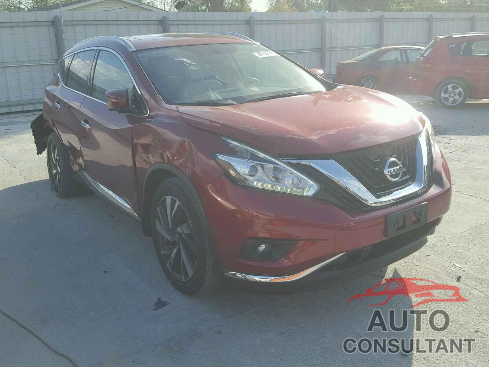 NISSAN MURANO 2016 - 5N1AZ2MH1GN163559