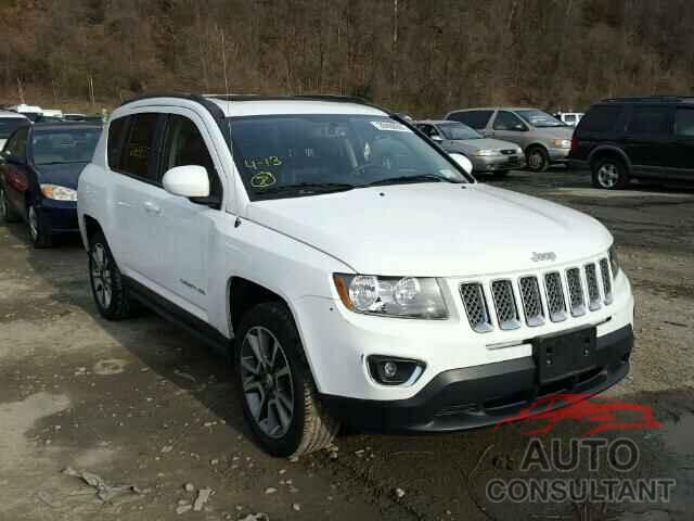 JEEP COMPASS 2016 - 1C4NJDEB9GD534346