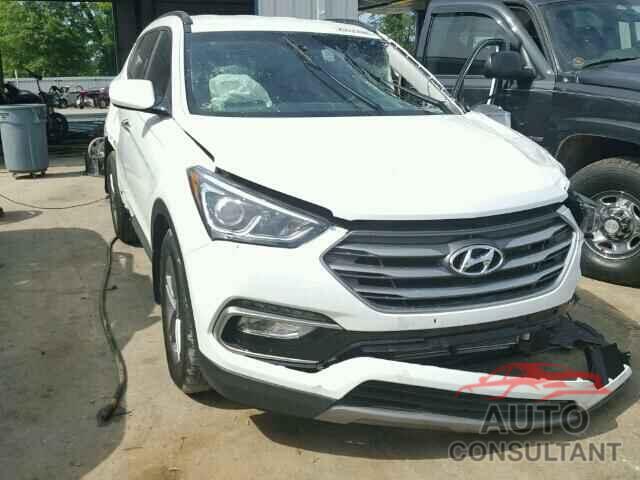 HYUNDAI SANTA FE 2017 - 5XYZU3LB0HG385446