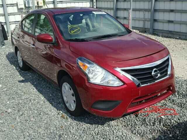 NISSAN VERSA 2016 - 3N1CN7AP1GL857947