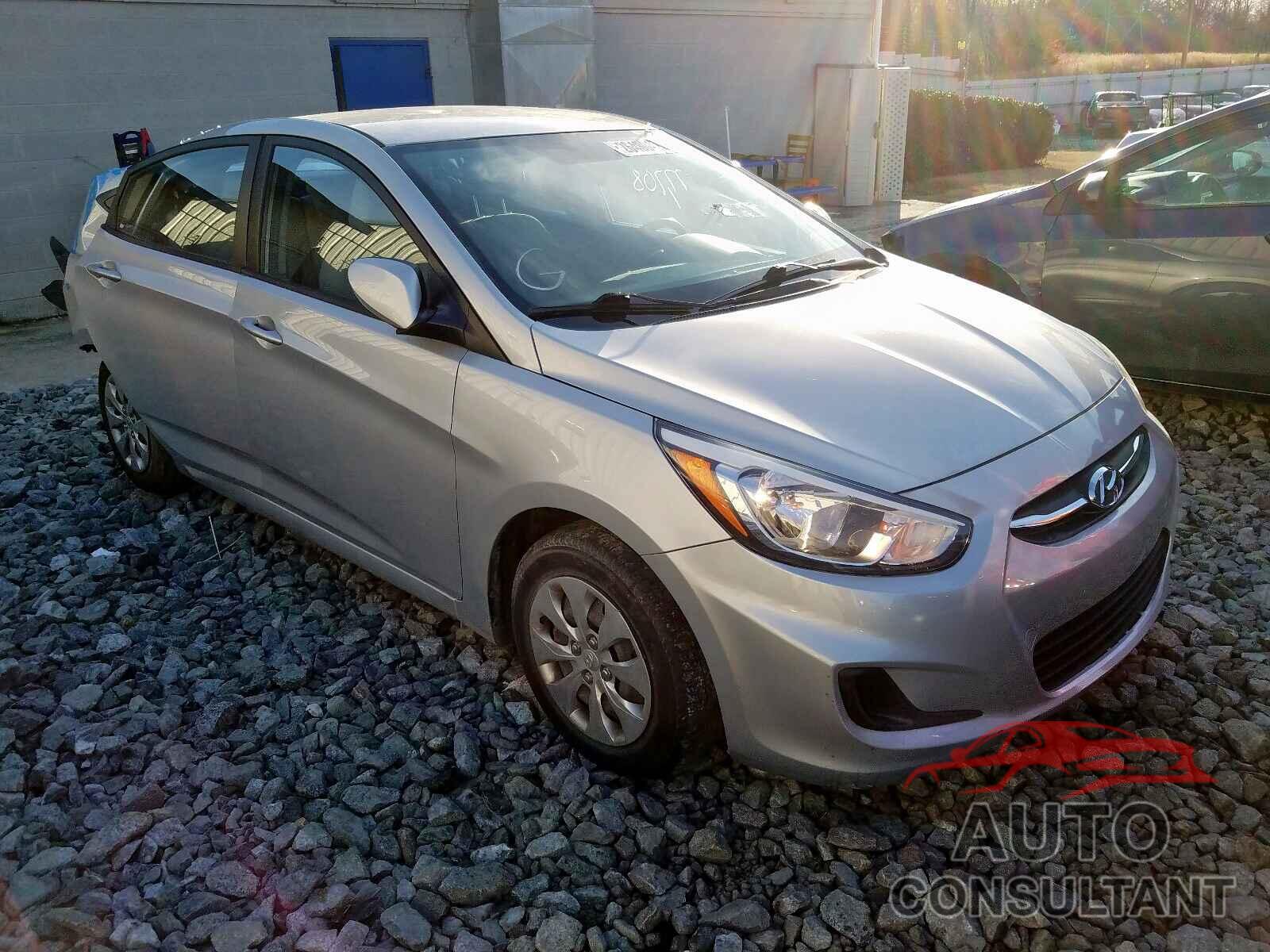 HYUNDAI ACCENT 2016 - KMHCT4AE0GU961797