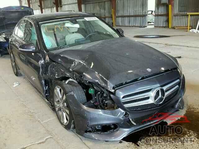 MERCEDES-BENZ C300 2015 - 55SWF4JB9FU054616