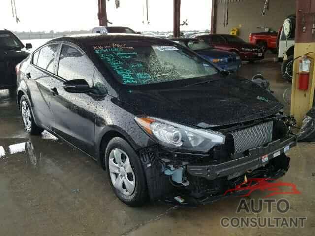 KIA FORTE 2015 - KNAFX4A60F5415568