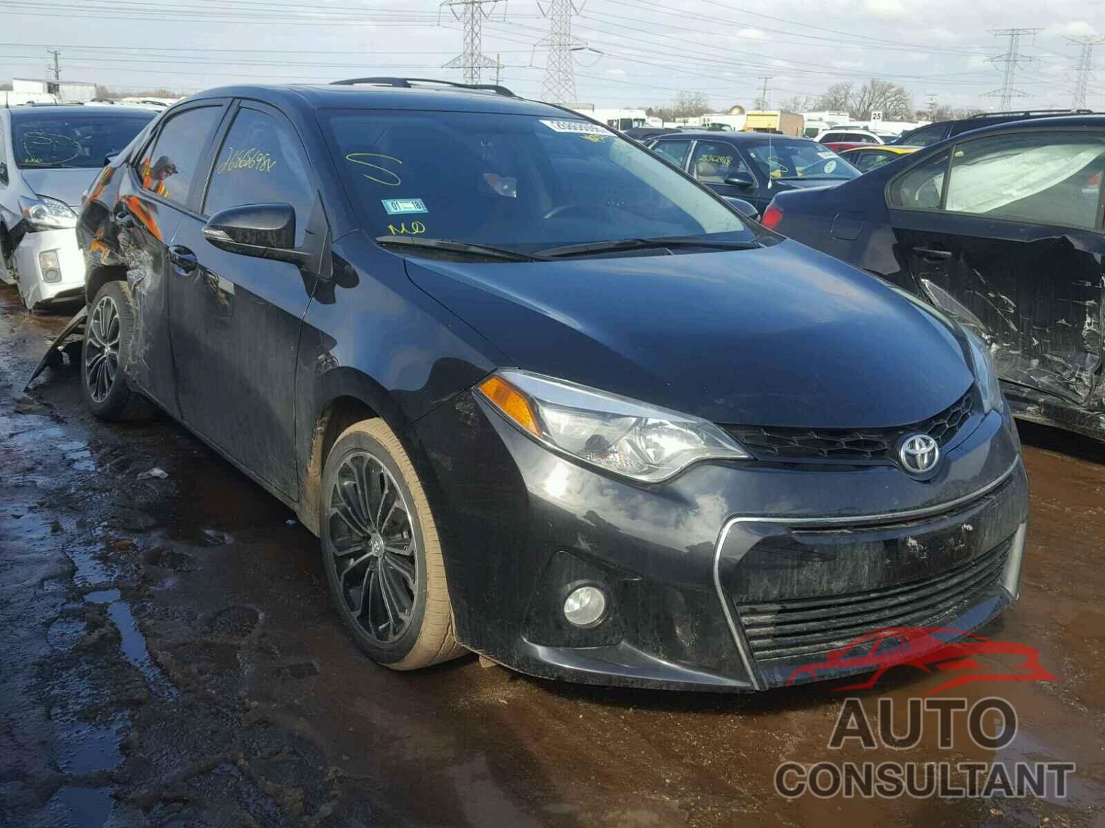 TOYOTA COROLLA 2015 - 2T1BURHE8FC259772