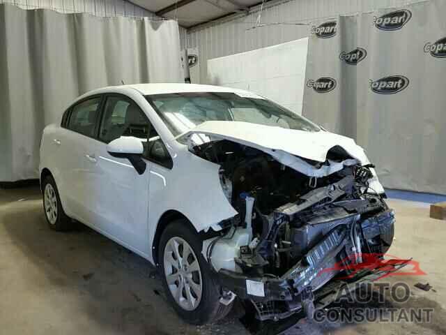 KIA RIO 2016 - KNADM4A38G6587736