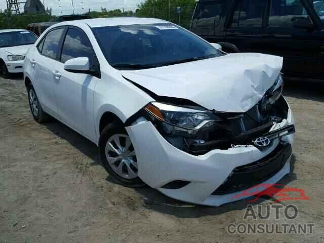 TOYOTA COROLLA 2015 - 2T1BURHE5FC276528