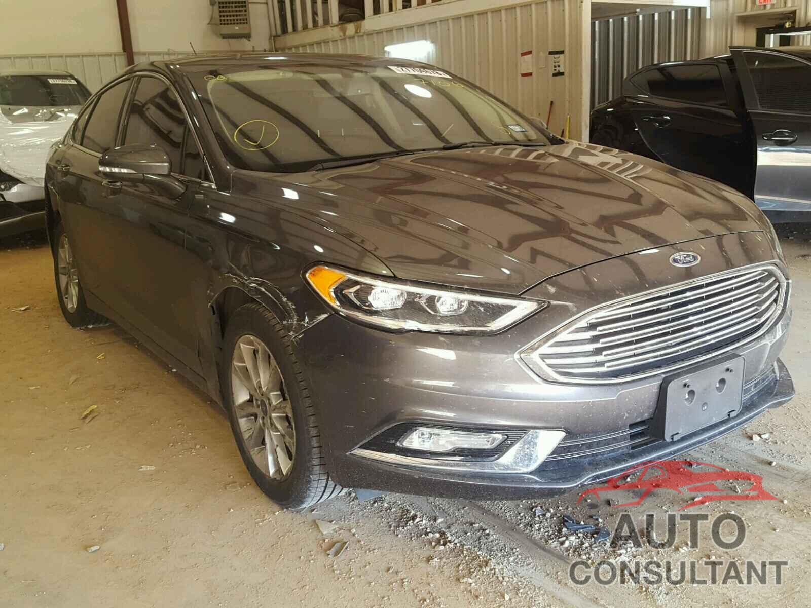 FORD FUSION 2017 - 3FA6P0HD9HR367106