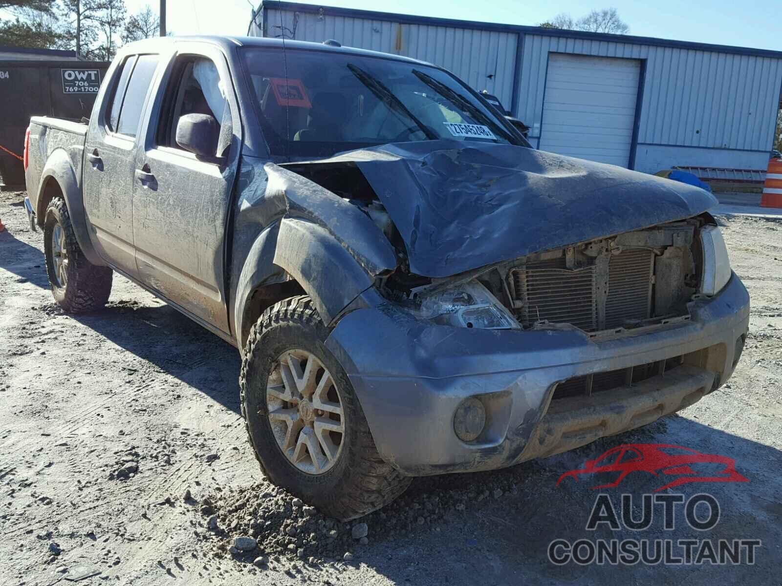 NISSAN FRONTIER 2016 - 1N6AD0EV3GN740827