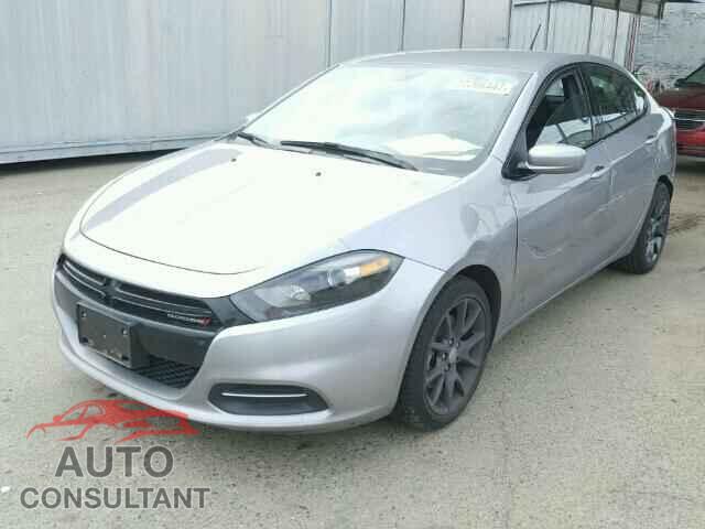 DODGE DART 2016 - 1C3CDFAA9GD577449