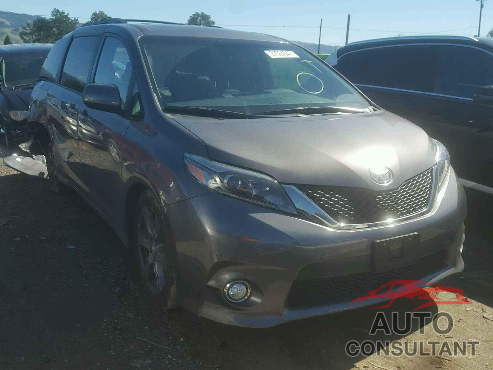 TOYOTA SIENNA 2017 - 5TDXZ3DC7HS785006