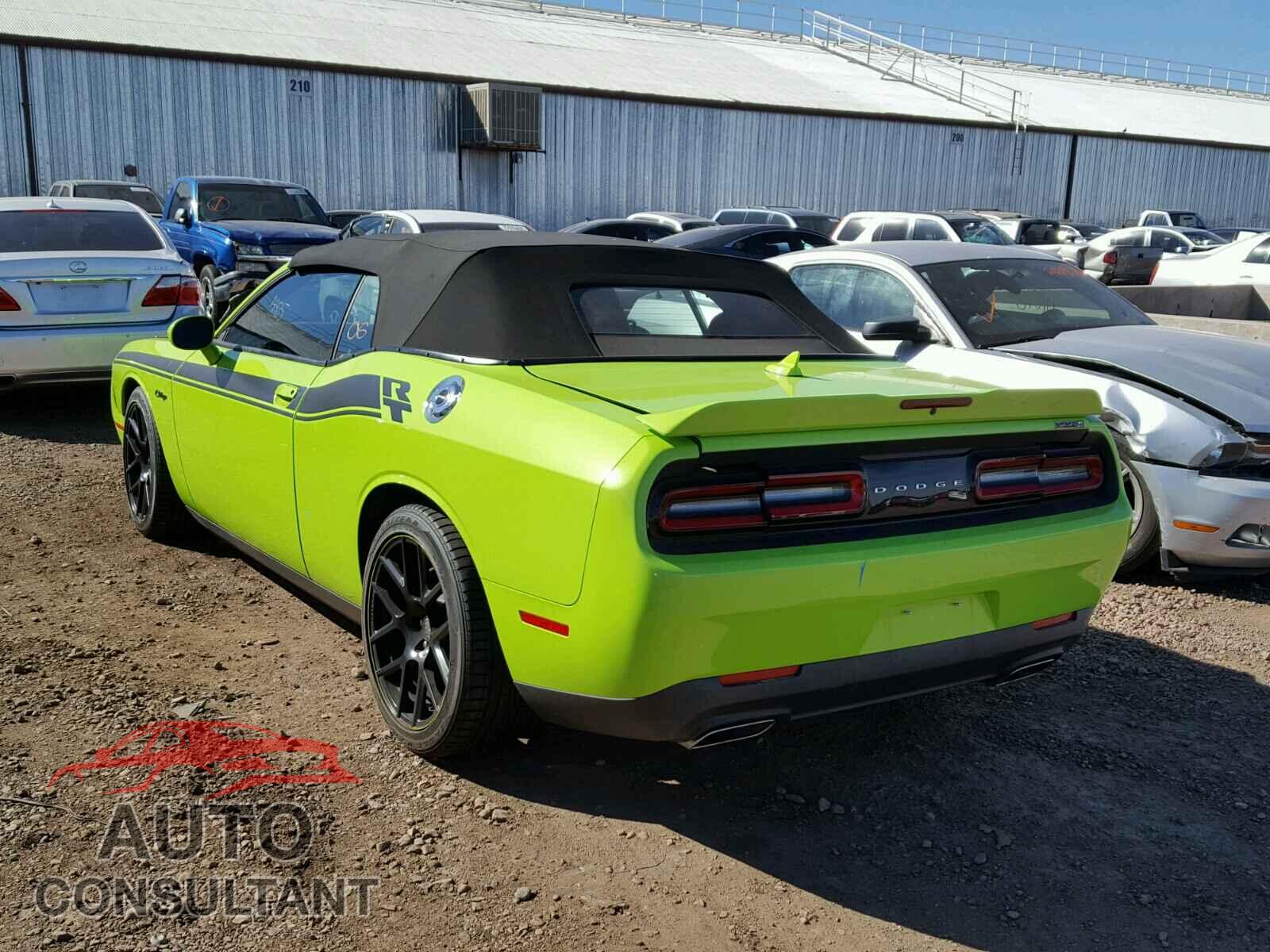 DODGE CHALLENGER 2015 - 2C3CDZBT7FH861181