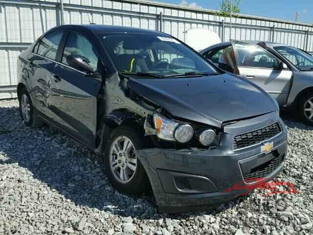 CHEVROLET SONIC 2016 - 1G1JC5SH3G4157318