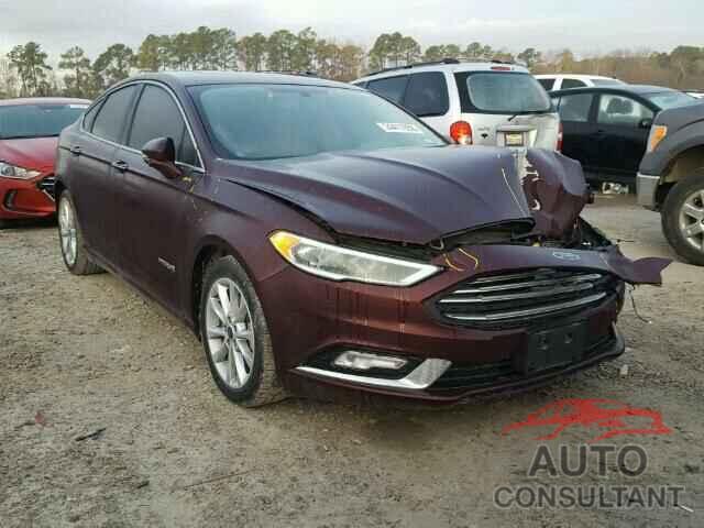FORD FUSION 2017 - 3FA6P0LU1HR109704