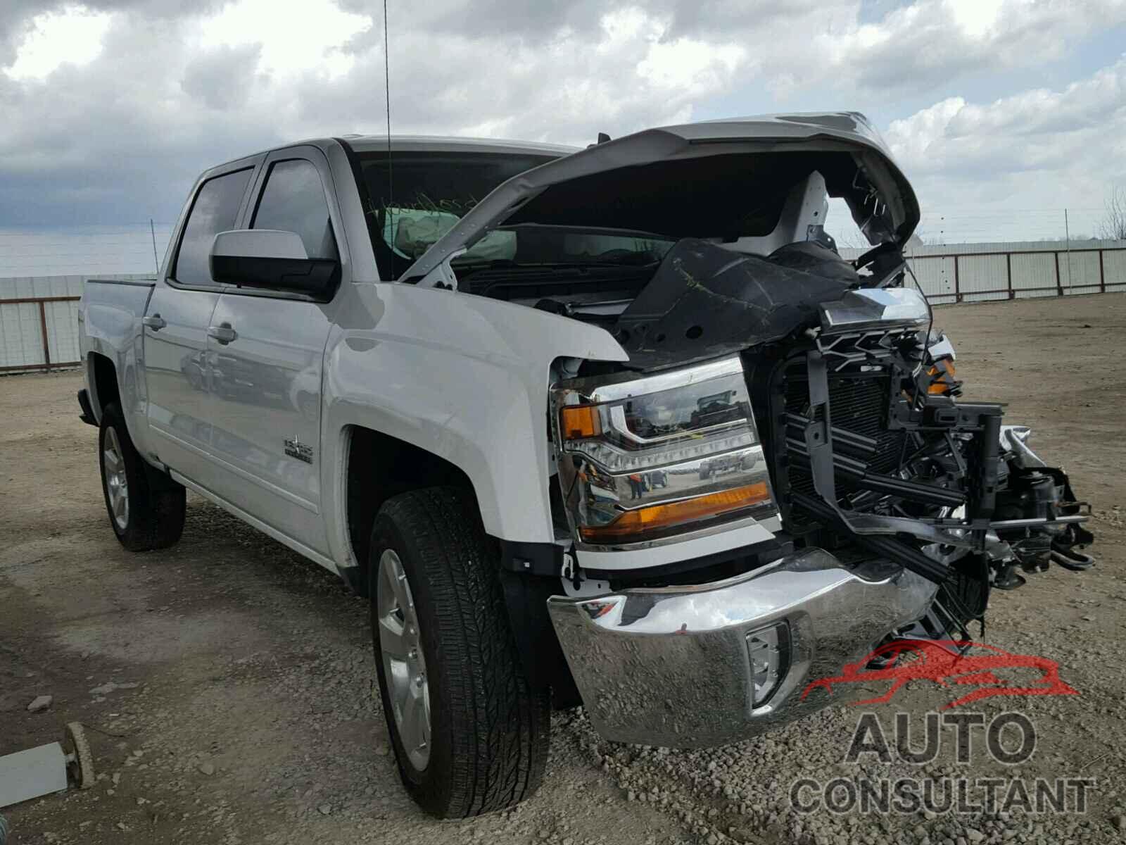 CHEVROLET SILVERADO 2017 - 3GCPCREC8HG472290