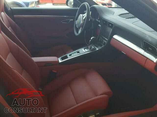 PORSCHE 911 2016 - WP0BB2A94GS136478