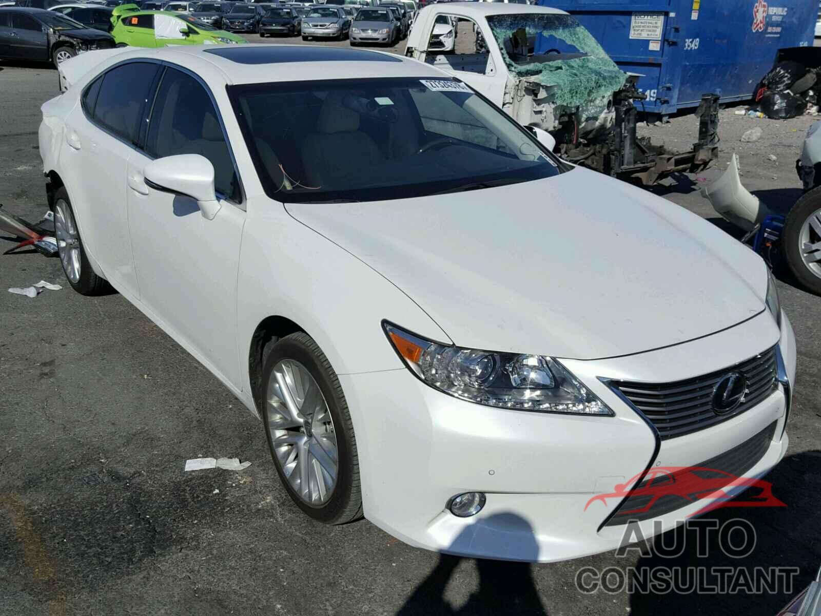 LEXUS ES350 2015 - JTHBK1GG2F2185403