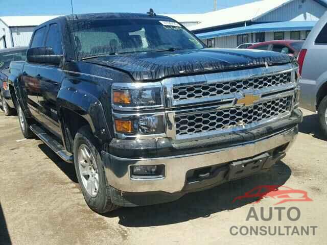 CHEVROLET SILVERADO 2015 - 3GCUKREC5FG257646