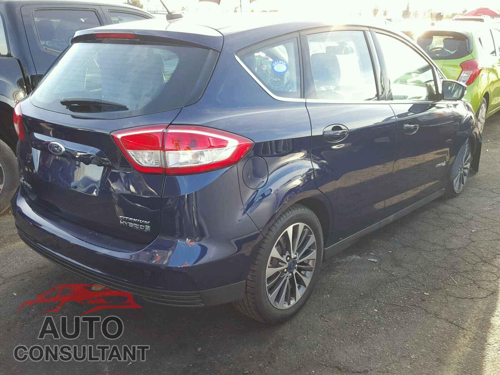 FORD CMAX 2017 - 1FADP5DU0HL113177