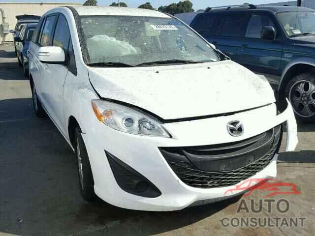 MAZDA 5 2015 - JM1CW2BL9F0183745