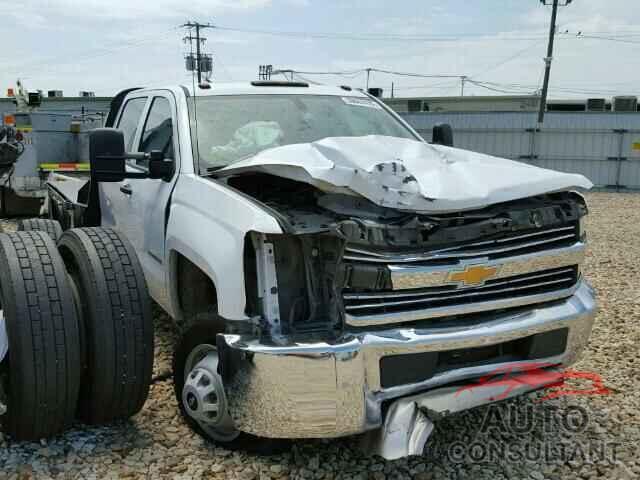 CHEVROLET SILVERADO 2015 - 1GB4KYC84FF156547