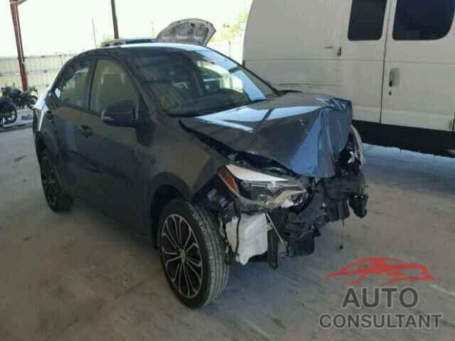 TOYOTA COROLLA 2016 - 5YFBURHE6GP495354