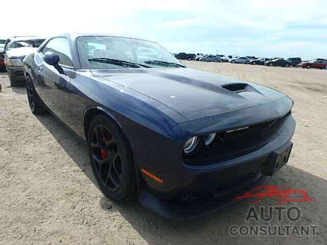 DODGE CHALLENGER 2015 - 2C3CDZDJXFH732413