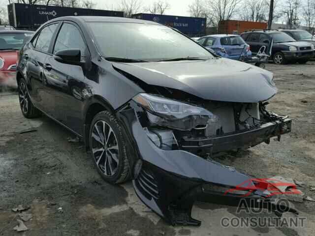 TOYOTA COROLLA 2017 - 2T1BURHE1HC778259