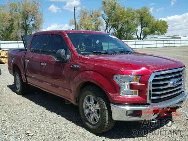 FORD F150 2016 - 1FTEW1EF3GKD92901