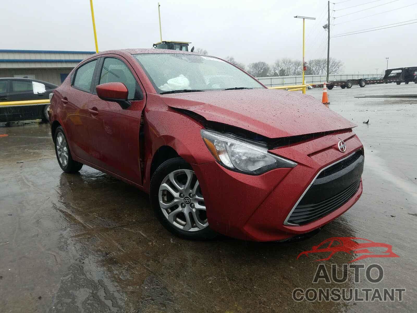 TOYOTA SCION 2016 - 3MYDLBZV1GY104579