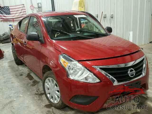 NISSAN VERSA 2015 - 3N1CN7AP1FL919622