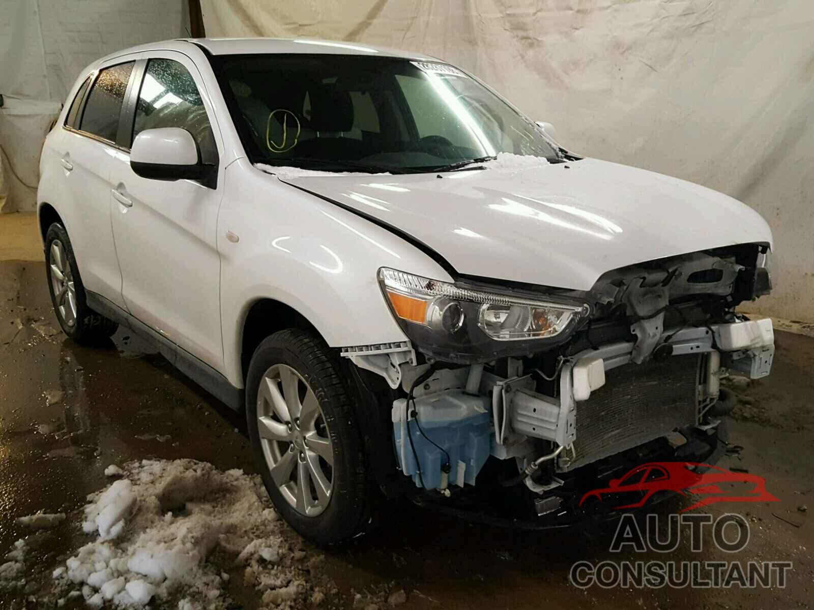 MITSUBISHI OUTLANDER 2015 - 4A4AP3AU7FE061661