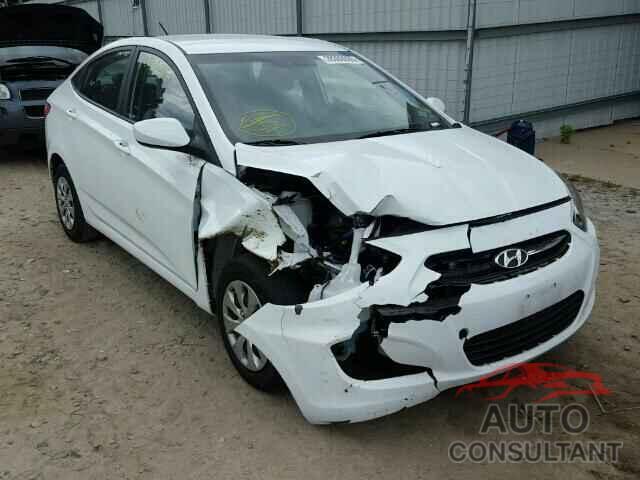 HYUNDAI ACCENT 2015 - KMHCT4AE8FU876723