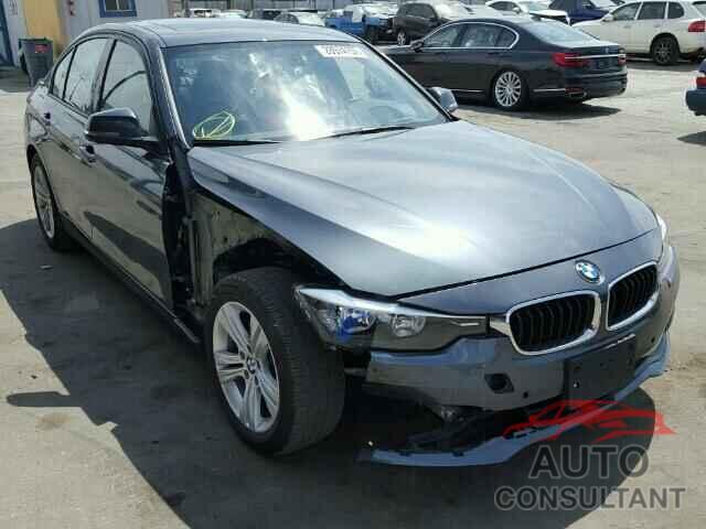 BMW 3 SERIES 2016 - WBA8E5C53GK388250
