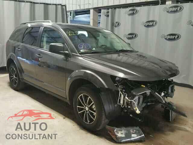 DODGE JOURNEY 2017 - 3C4PDCAB7HT568264