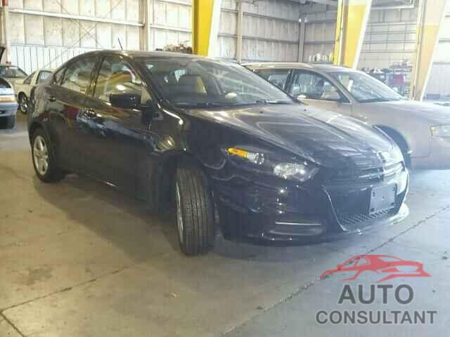 DODGE DART 2016 - 1C3CDFBB8GD624669