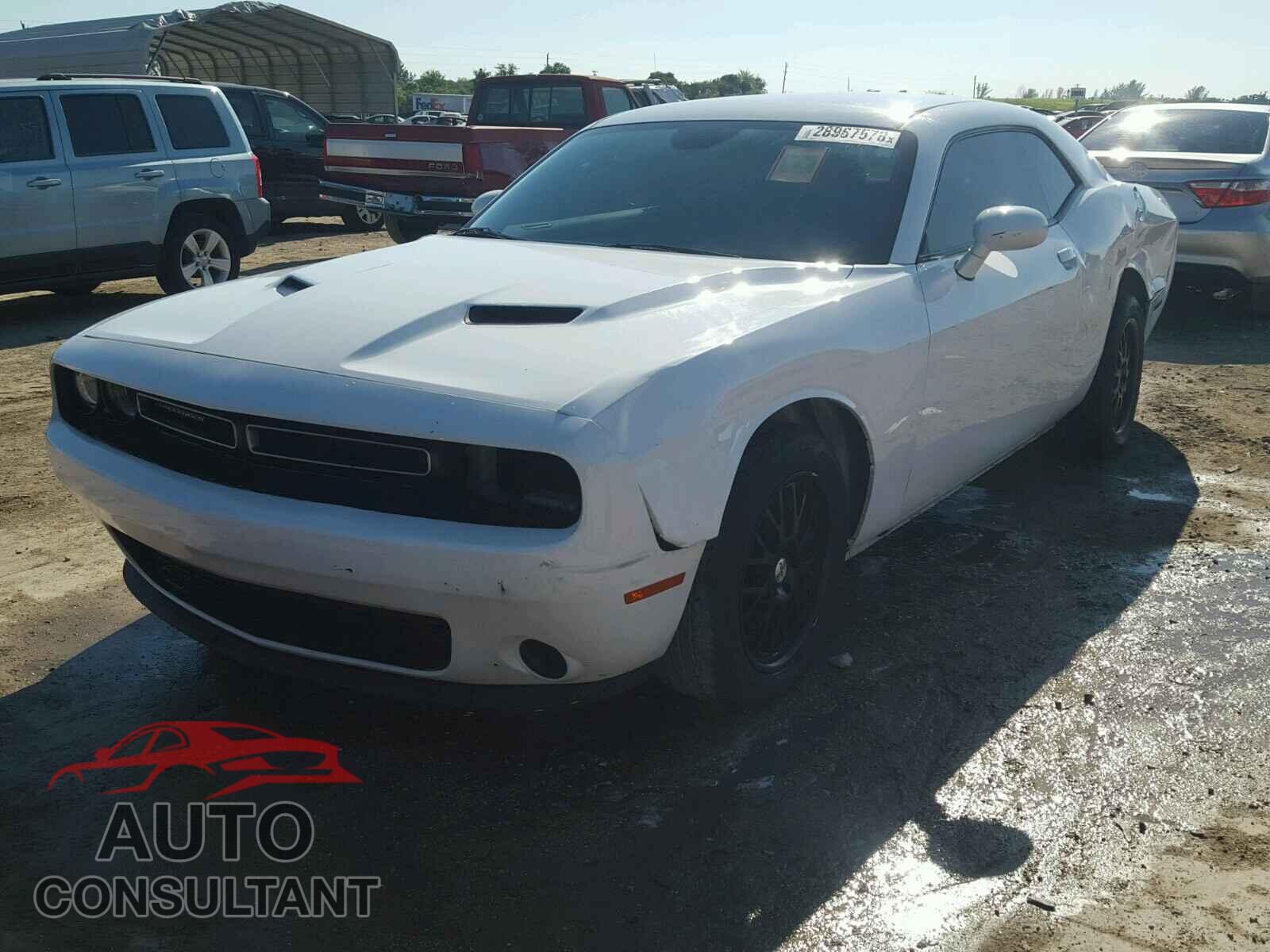 DODGE CHALLENGER 2015 - 2C3CDZAGXFH709836