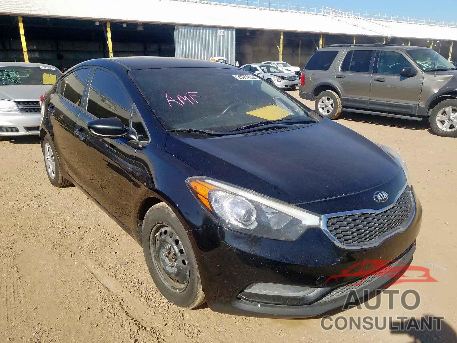 KIA FORTE 2015 - 2T1BURHE5HC926283