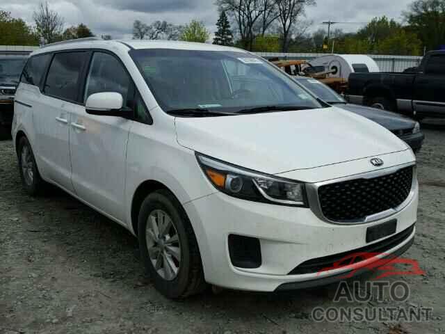 KIA SEDONA 2016 - KNDMB5C12G6125179