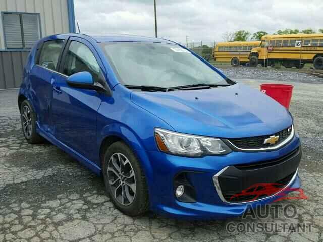 CHEVROLET SONIC 2017 - 1G1JD6SG0H4126913