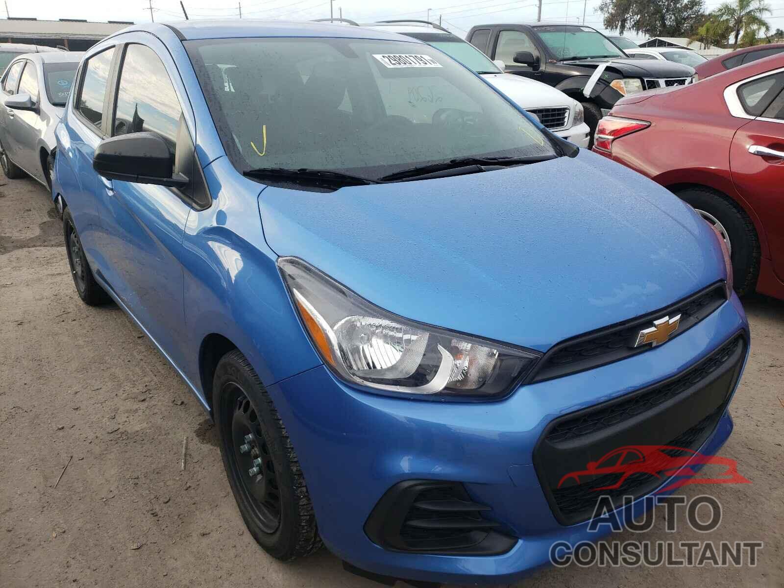 CHEVROLET SPARK 2018 - KL8CA6SA4JC438404