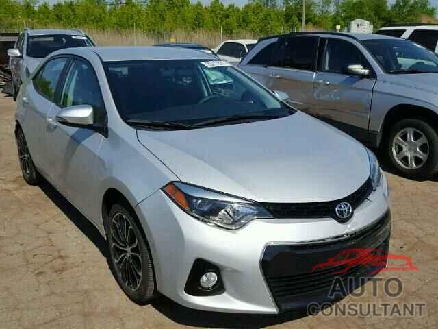 TOYOTA COROLLA 2016 - 2T1BURHE5GC628508